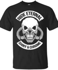 Ride Eternal Cotton T-Shirt
