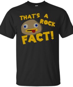Rock Fact Cotton T-Shirt