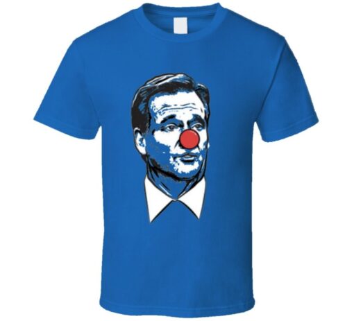 Roger Goodell New England Patricia Shower Clown T Shirt