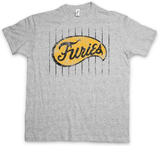 Rogues Furias Baseball Riffs Walter Hill Punks Die The Warriors T T Shirt