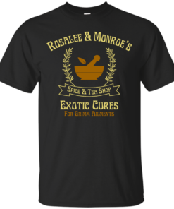 Rosalee Monroes Exotic Spice Tea Shop Cotton T-Shirt