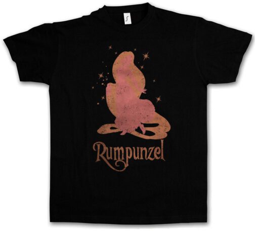Rumpunzel Fun Tee Wasted Intoxicated Drunk Alcohol Hangover Drunk Party T Shirt