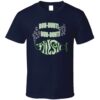 Russell Wilson Seattle Phish Football Jersey T Shirt
