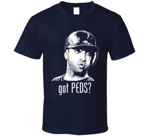Ryan Braun Of Milwaukee Baseball Player Ped Biogénesis T Shirt
