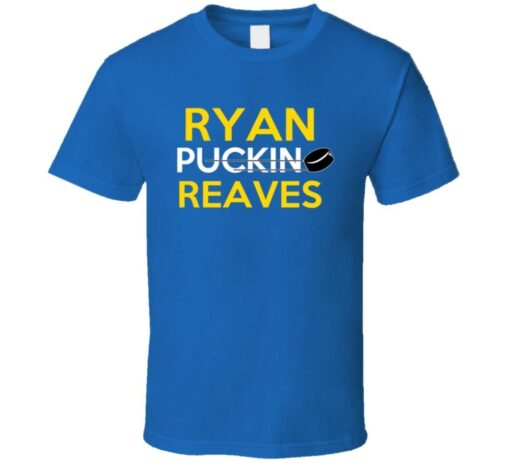 Ryan Reaves St. Louis Puckin Hockey T Shirt