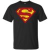 S Christopher Reeve SUPERMAN grunge Cotton T-Shirt