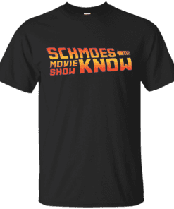 SCHMOES KNOW BACK TO THE FUTURE Cotton T-Shirt