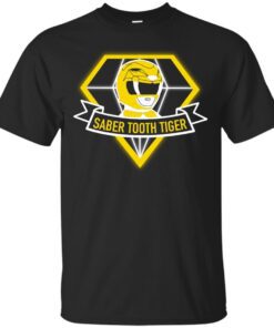 Sabertooth tiger Cotton T-Shirt