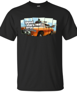 San Andreas Cotton T-Shirt
