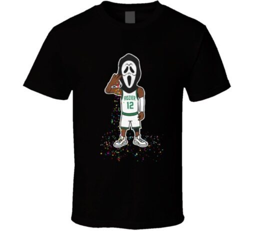 Scary Terry Rozier Celebrate Boston Basketball Fan Cool T T Shirt