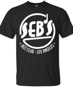 Sebs Jazz Club Inspired by La La Land Cotton T-Shirt