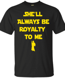 Shell always be royalty to me Cotton T-Shirt