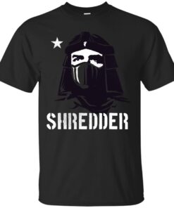 Shredder Propaganda Cotton T-Shirt
