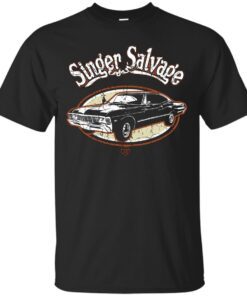 Singer Salvage Cotton T-Shirt