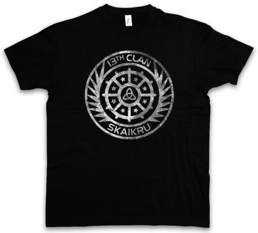 Skaikru Clan Logo 100 13 13. The Clan Insignias Session T Shirt