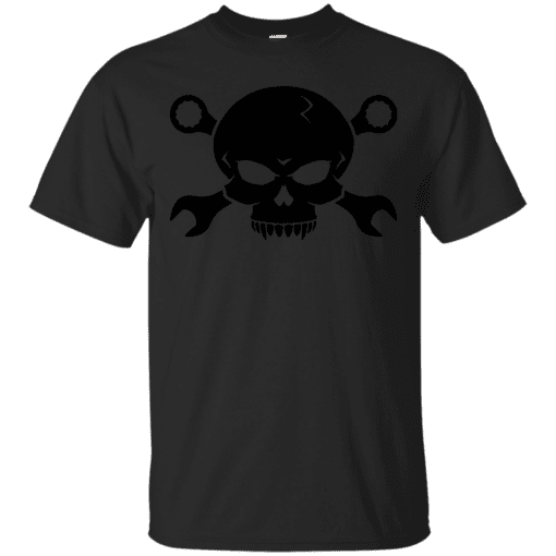Skull 039n039 Tools black Cotton T-Shirt