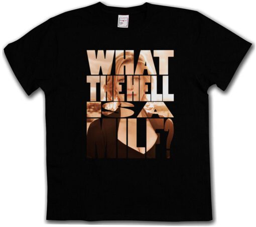 Skyler White What The Hell Is A Milf? Walt Walter Meth Breaking Bad T Shirt