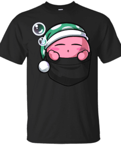 Sleeping Pocket Kirby Cotton T-Shirt