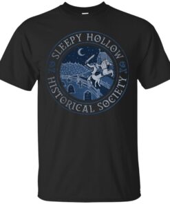 Sleepy Hollow Historical Society Cotton T-Shirt