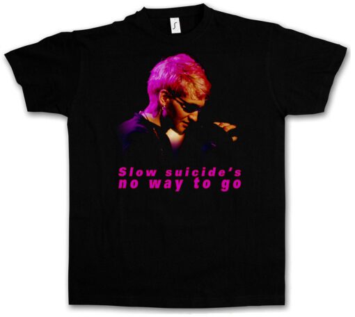Slow Suicide? S No Way To Go Layne Staley Alice In Chains Grunge Rock T Shirt