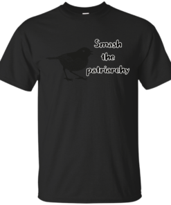 Smash the Patriarchy Cotton T-Shirt