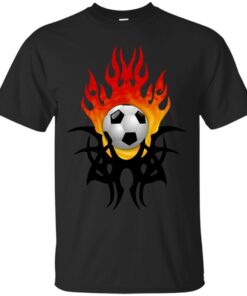 Soccer Ball Cotton T-Shirt