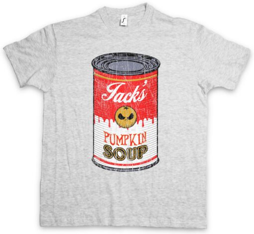 Soup Pumpkin A Jack Nightmare Before Christmas Tim Skellington Nbc T Shirt