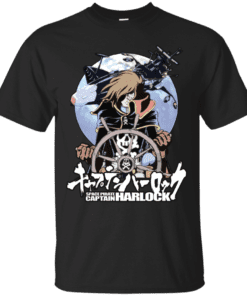 Space Pirate Cotton T-Shirt