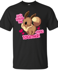 Spend the Eeveening Together Cotton T-Shirt