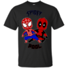 SpideyPool spiderman Cotton T-Shirt