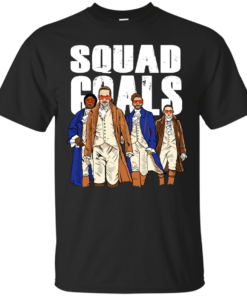 Squad Goals Cotton T-Shirt