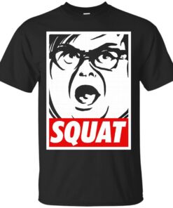 Squat Cotton T-Shirt