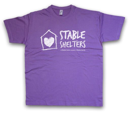 Stable Shelter Foundation Harvey Suits Nuevo Casas Families Logo Sign T Shirt