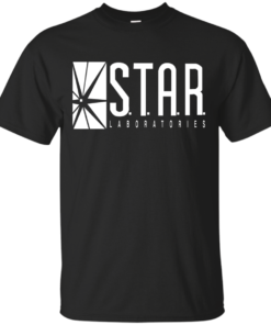 Star Lab Logo 2 Cotton T-Shirt