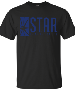 Star Lab Logo Cotton T-Shirt