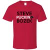 Steve Bozek Hockey Calgary Puckin T Shirt