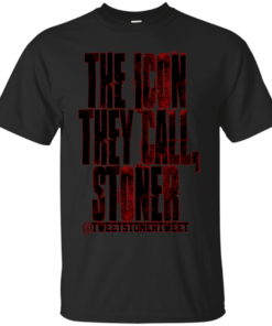 Stoner The Icon  Cotton T-Shirt