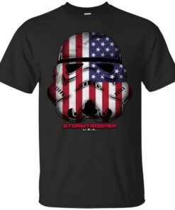 Stormtrooper United State of America Cotton T-Shirt