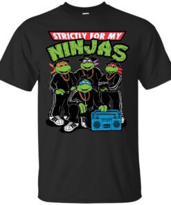 Strictly for my Ninjas Cotton T-Shirt