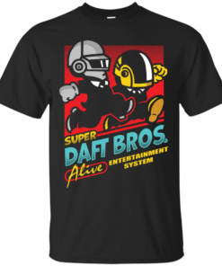Super Daft Bros Cotton T-Shirt