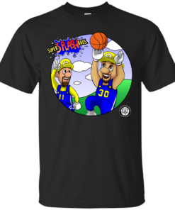 Super Splash Brothers Cotton T-Shirt