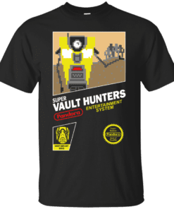 Super Vault Hunters Cotton T-Shirt