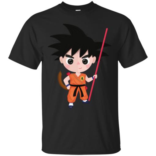 Super Warrior songoku Cotton T-Shirt