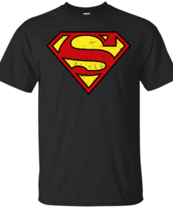 Superman Cotton T-Shirt