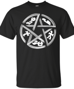 Supernatural Devils Trap Stylized Cotton T-Shirt