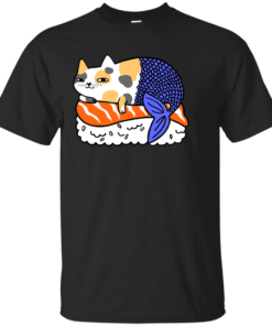 Sushi Mercat Cotton T-Shirt