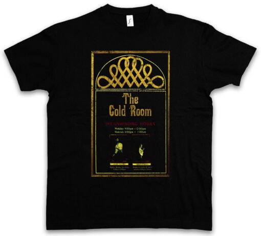 T Gold Room - Jack Nicholson Shining Stanley Restaurant Hotel Torrance T Shirt