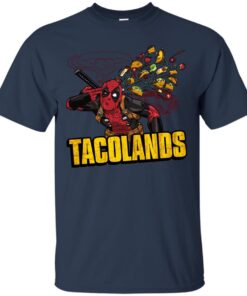 TACOLANDS Cotton T-Shirt