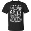 TATTOOED CHEF Cotton T-Shirt