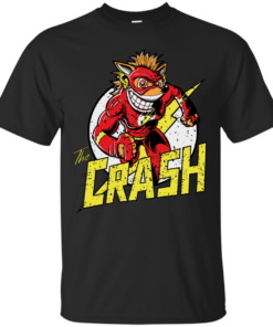 THE CRASH Cotton T-Shirt